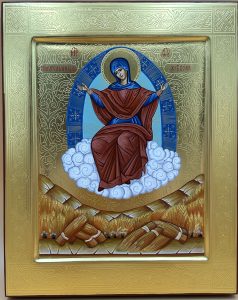 Икона «Богородица Спорительница Хлебов» Искитим