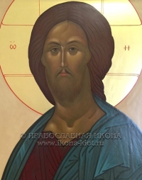Икона Спаса из Звенигородского чина Искитим